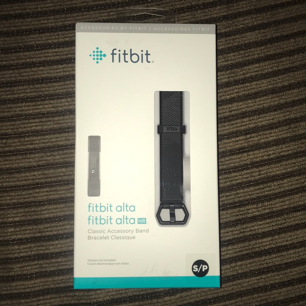 Fitbit Alta/Alta HR classic accessory band